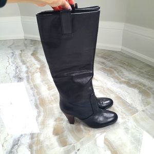 ASH tall leather boots